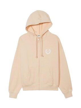 PINK Victoria's Secret Hoodie-Shorts Set